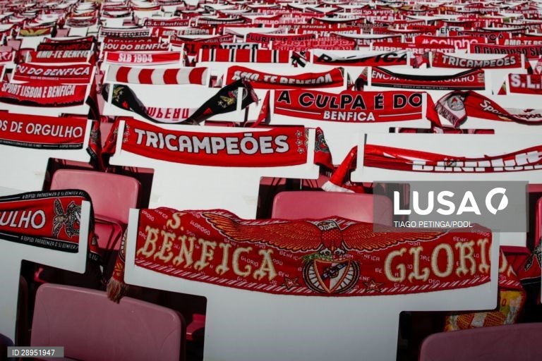 Futebol: Benfica vs Tondela em Lisboa