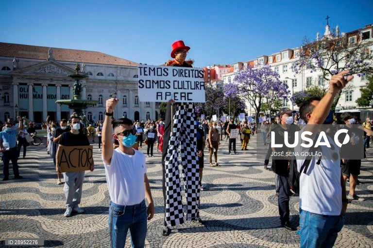 Manifestação nacional "Parados, Nunca Calados"