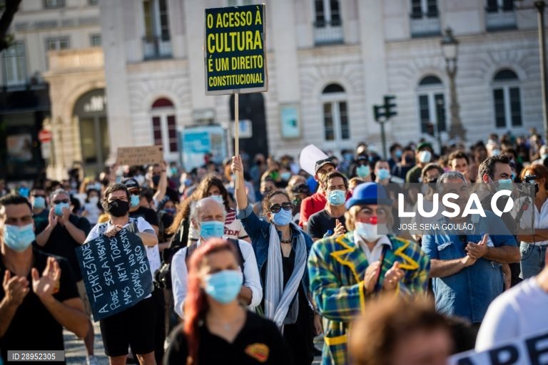 Manifestação nacional "Parados, Nunca Calados"