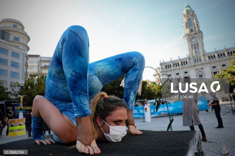 Manifestação nacional "Parados, Nunca Calados"