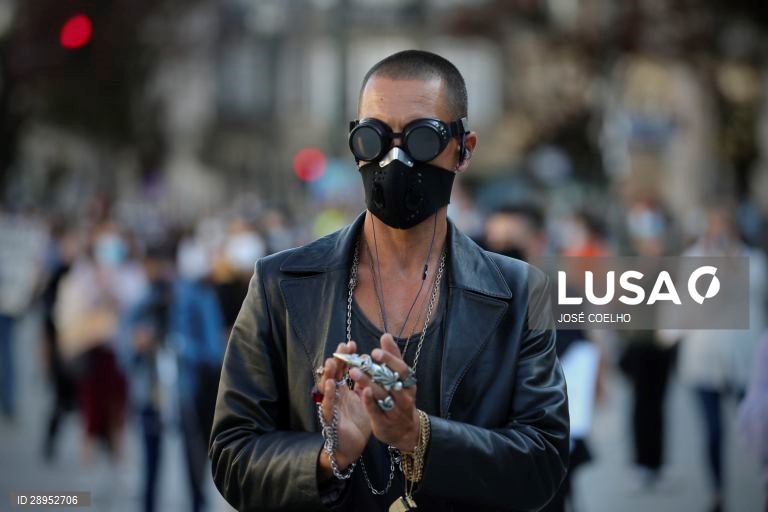 Manifestação nacional "Parados, Nunca Calados"