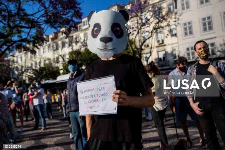 Manifestação nacional "Parados, Nunca Calados"