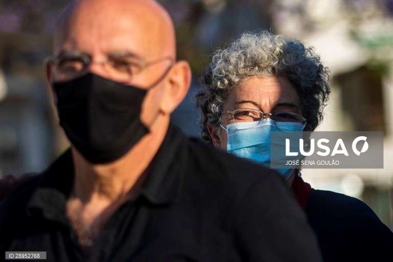 Manifestação nacional "Parados, Nunca Calados"
