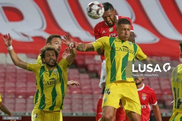 Futebol: Benfica vs Tondela em Lisboa