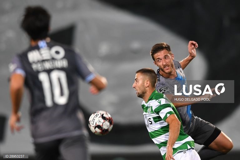 Futebol: Vitoria de Guimaraes vs Sporting