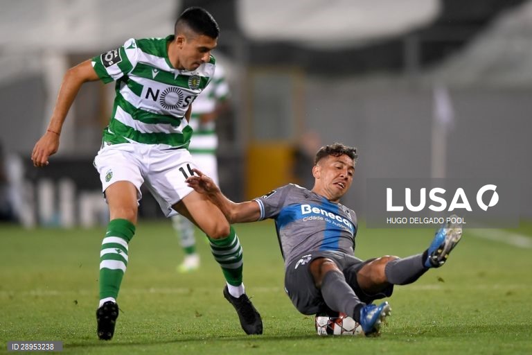 Futebol: Vitoria de Guimaraes vs Sporting