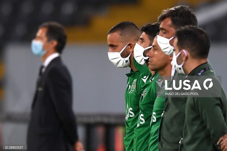 Futebol: Vitoria de Guimaraes vs Sporting