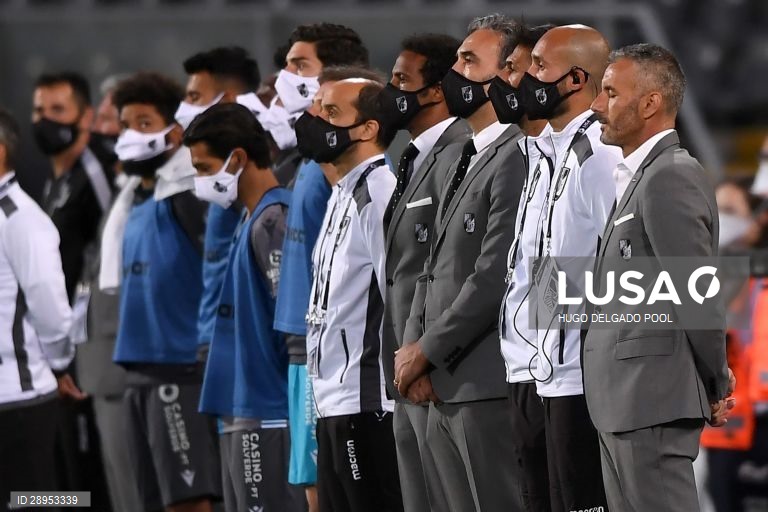 Futebol: Vitoria de Guimaraes vs Sporting