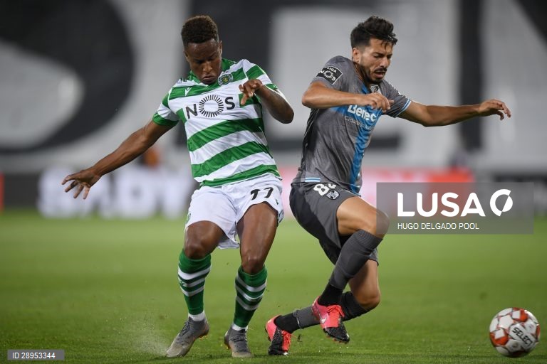 Futebol: Vitoria de Guimaraes vs Sporting