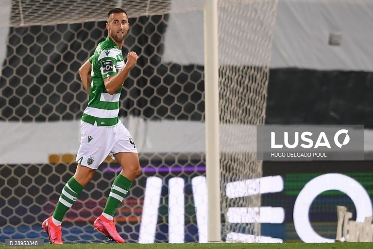 Futebol: Vitoria de Guimaraes vs Sporting