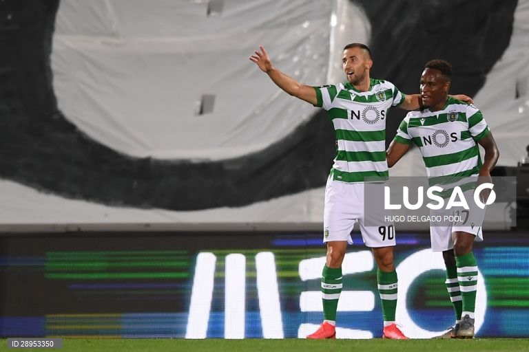 Futebol: Vitoria de Guimaraes vs Sporting