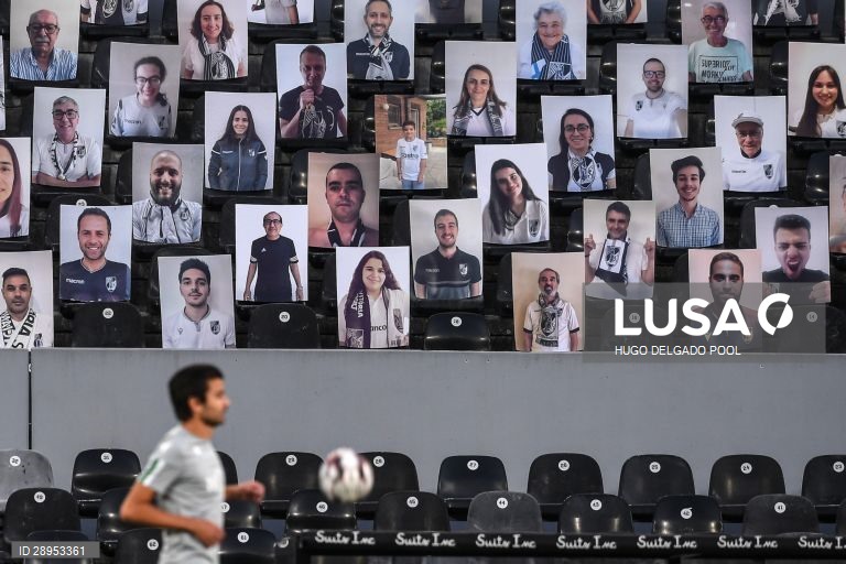 Futebol: Vitoria de Guimaraes vs Sporting