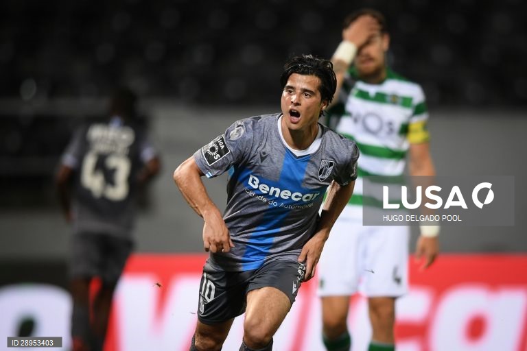 Futebol: Vitoria de Guimaraes vs Sporting