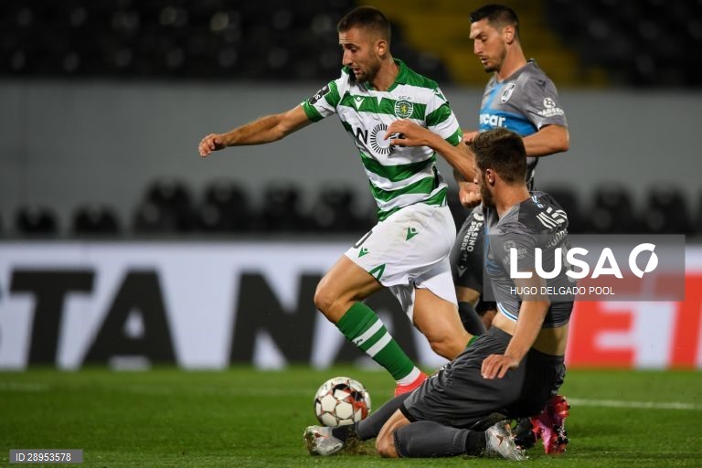 Futebol: Vitoria de Guimaraes vs Sporting