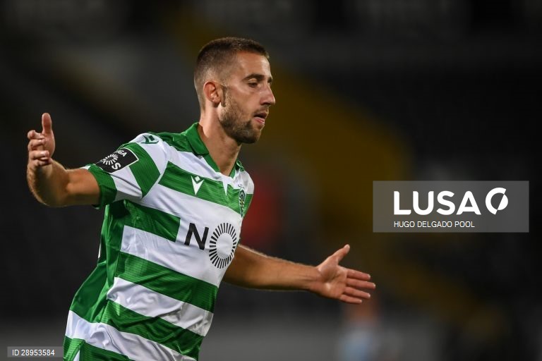 Futebol: Vitoria de Guimaraes vs Sporting