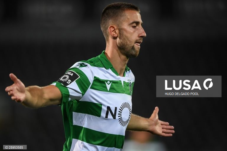 Futebol: Vitoria de Guimaraes vs Sporting