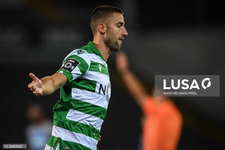 Futebol: Vitoria de Guimaraes vs Sporting