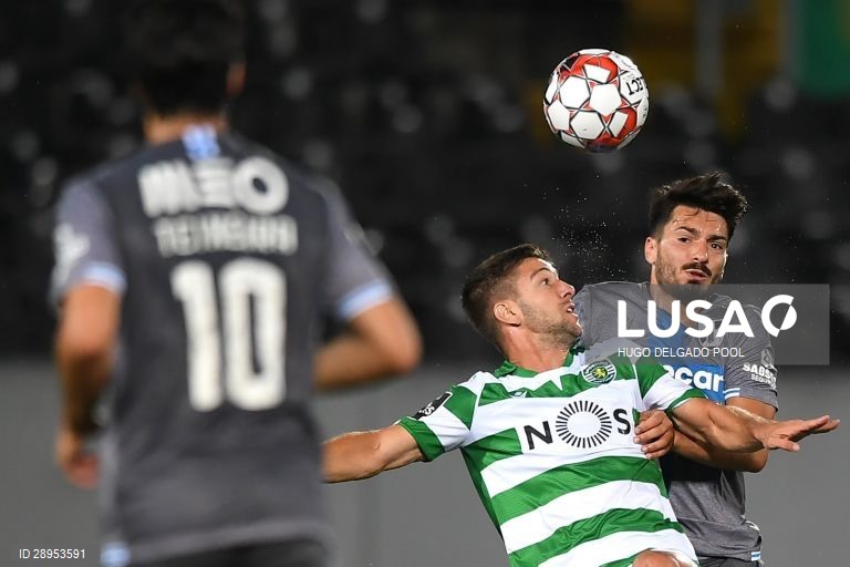 Futebol: Vitoria de Guimaraes vs Sporting