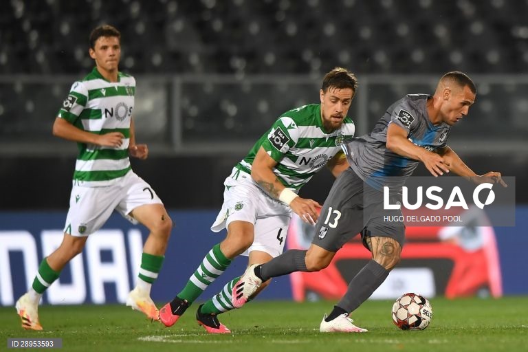 Futebol: Vitoria de Guimaraes vs Sporting