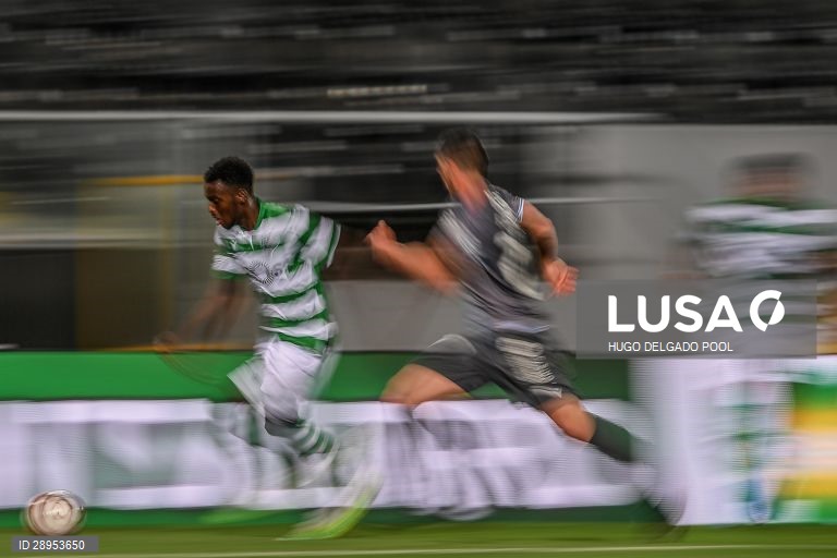 Futebol: Vitoria de Guimaraes vs Sporting