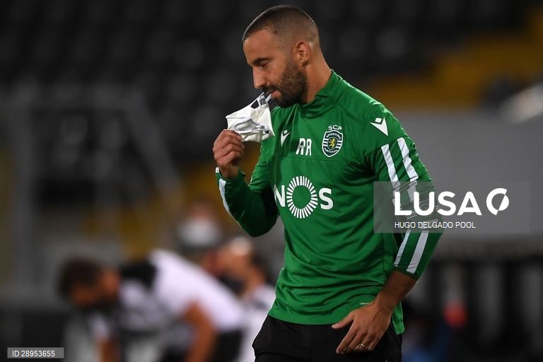Futebol: Vitoria de Guimaraes vs Sporting