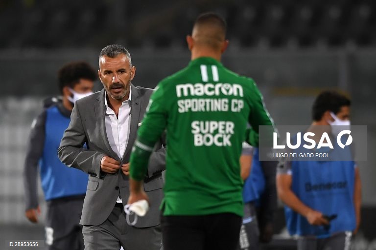 Futebol: Vitoria de Guimaraes vs Sporting