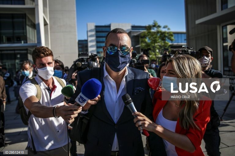 Início do julgamento do processo Football Leaks