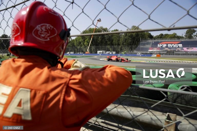 Sessão de treinos do Grande Prémio de Fórmula 1 de Itália