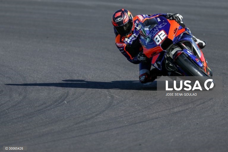 Treinos para o Grande Prémio de Portugal de MotoGP 