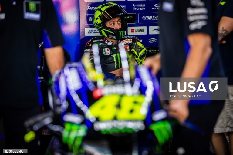 Treinos para o Grande Prémio de Portugal de MotoGP 