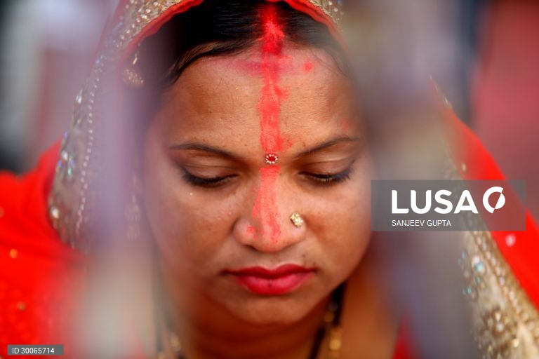 Índia: Festival Chhath Puja