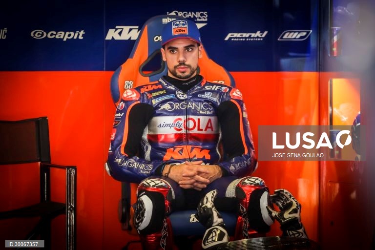 Treinos para o Grande Prémio de Portugal de MotoGP 