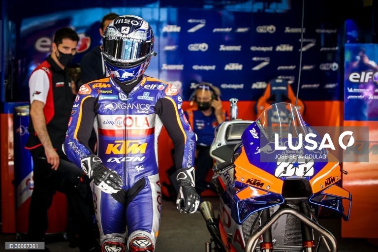 Treinos para o Grande Prémio de Portugal de MotoGP 