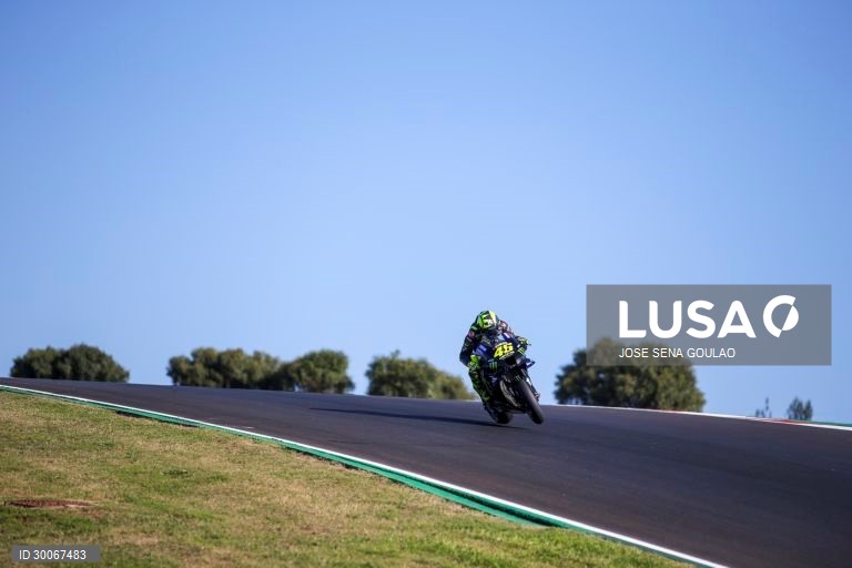 Treinos para o Grande Prémio de Portugal de MotoGP 
