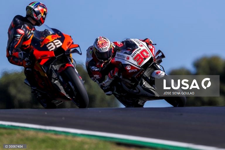 Treinos para o Grande Prémio de Portugal de MotoGP 