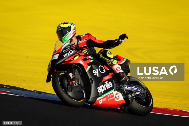 Treinos para o Grande Prémio de Portugal de MotoGP 