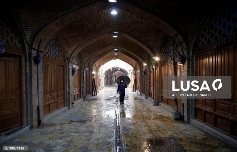 Covid-19: Novo confinamento no Irão