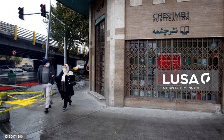 Covid-19: Novo confinamento no Irão