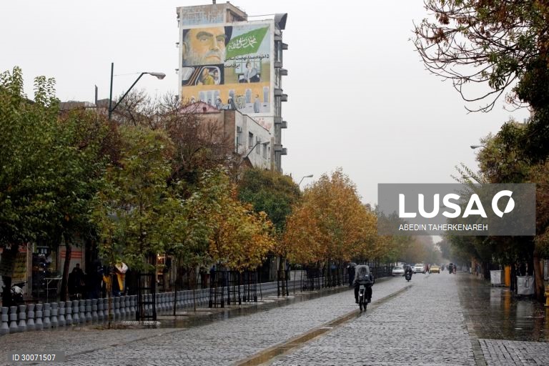 Covid-19: Novo confinamento no Irão