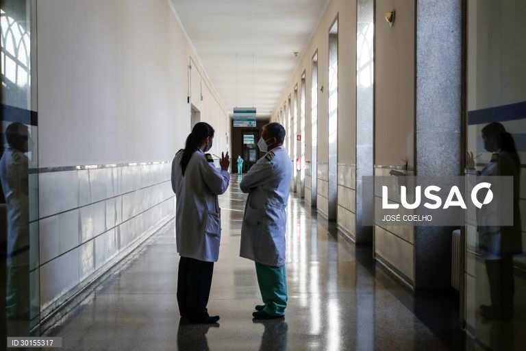 No Hospital Militar do Porto a “missão” nesta 2.ª vaga da covid-19 continua a ser “cuidar com dignidade