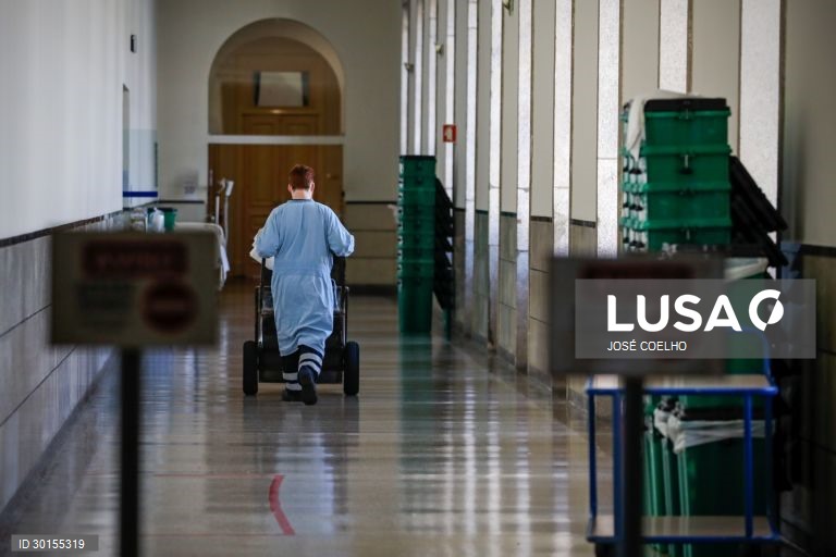 No Hospital Militar do Porto a “missão” nesta 2.ª vaga da covid-19 continua a ser “cuidar com dignidade
