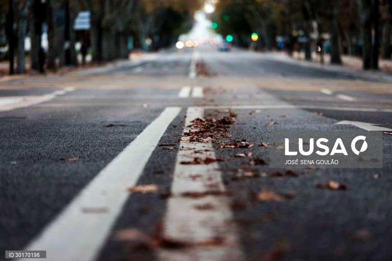 Covid-19: Início do recolher obrigatório em Lisboa