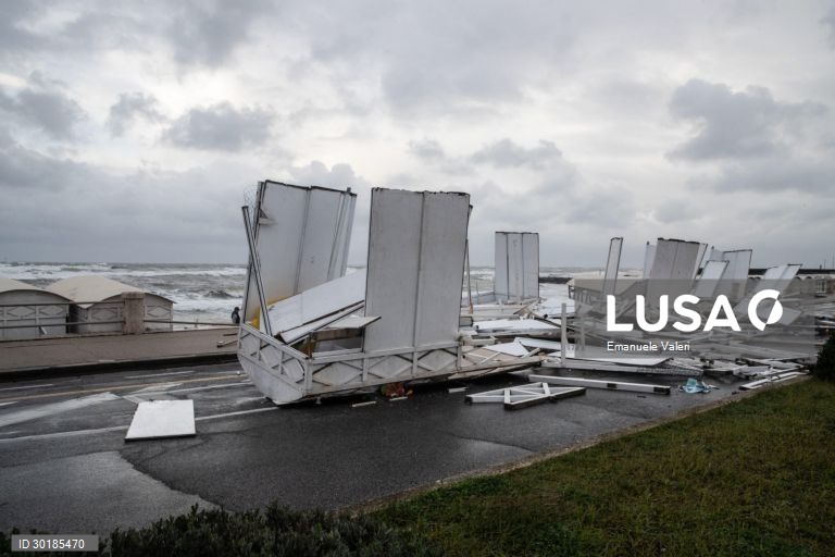 Mau tempo em Itália