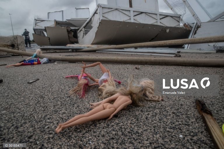 Mau tempo em Itália