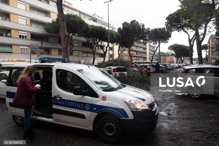 Mau tempo em Itália