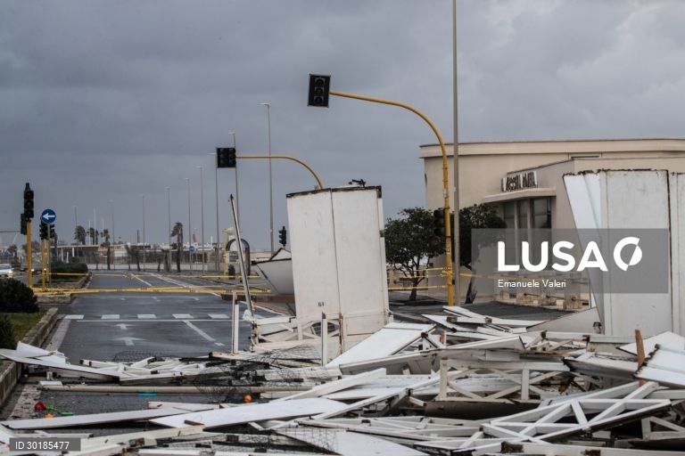 Mau tempo em Itália