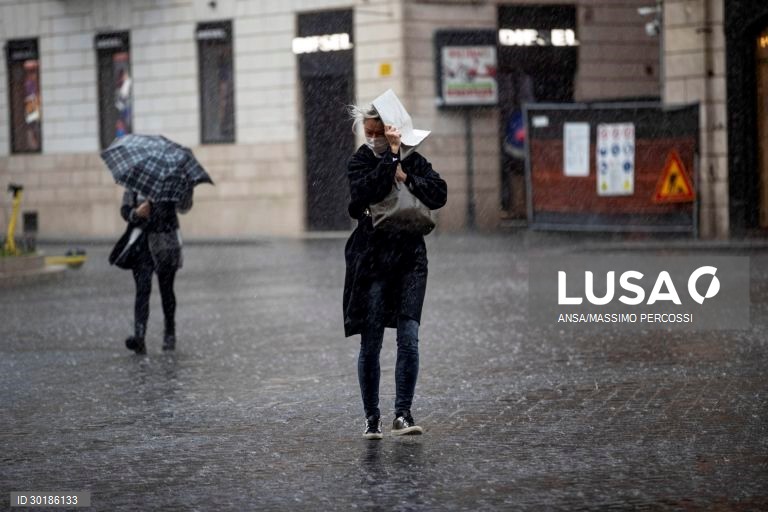 Mau tempo em Itália