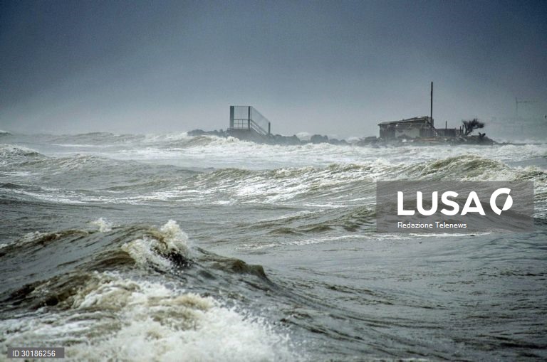 Mau tempo em Itália