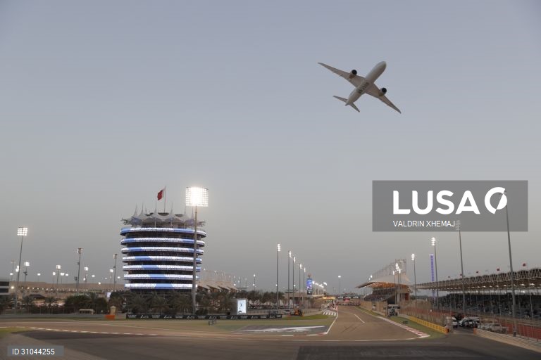 Automobilismo: F1 - Grande Prémio do Bahrain