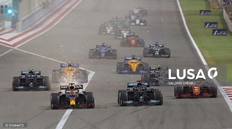 Automobilismo: F1 - Grande Prémio do Bahrain